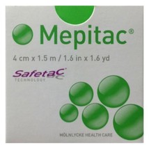 Mepitac Fixation Soft Silicone Tape 4cm x 1.5m | UK Pharmacy | Fast Disp... - $305.74 MXN