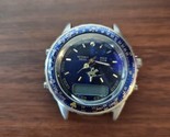 polo club ralph lauren blue face analog and digital watch - $9.90