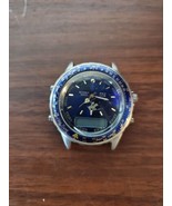 polo club ralph lauren blue face analog and digital watch - £7.91 GBP