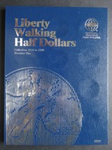Whitman Liberty Walking Half Dollars Coin Folder 1916-1936  #1 Album Boo... - $9.55