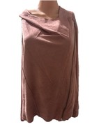 Woman’s 2X Dusty Rose Lightweight Very Soft Zip Up Blazer - $324.70 MXN