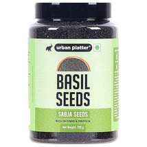 Urban Platter Basil Seeds (Sabja) Jar, 700 g - $24.74