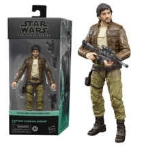 Star Wars the Black Series 6-Inch Cassian Andor - £22.78 GBP