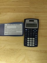 Texas Instruments TI-30X IIS Solar Calculator Tested Works  - $7.91
