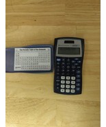 Texas Instruments TI-30X IIS Solar Calculator Tested Works  - £6.18 GBP
