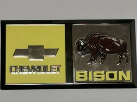 Chevrolet Bison Cab Emblems (N3) (N5) - £28.31 GBP