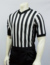 SMITTY | BKS-209 | 1&quot; Stripe | 3&quot; Side Panel | ELITE Basketball Officials Shirt - £27.96 GBP