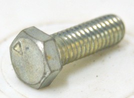 5/16 in-18 x 1 in Hex Head Bolt/Screw Full Thread 7936 - £1.54 GBP