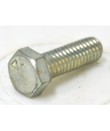 5/16 in-18 x 1 in Hex Head Bolt/Screw Full Thread 7936 - $1.97