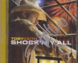 Signed TOBY KEITH Autographed CD Shock&#39;n Y&#39;all  - Country - £162.38 GBP
