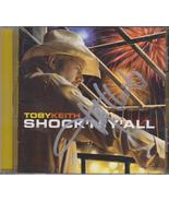 Signed TOBY KEITH Autographed CD Shock&#39;n Y&#39;all  - Country - £156.20 GBP
