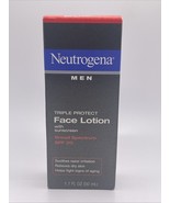 Discontinued Neutrogena Men Triple Protect Face Lotion 1.7 oz,SPF 20 See Details - $44.55