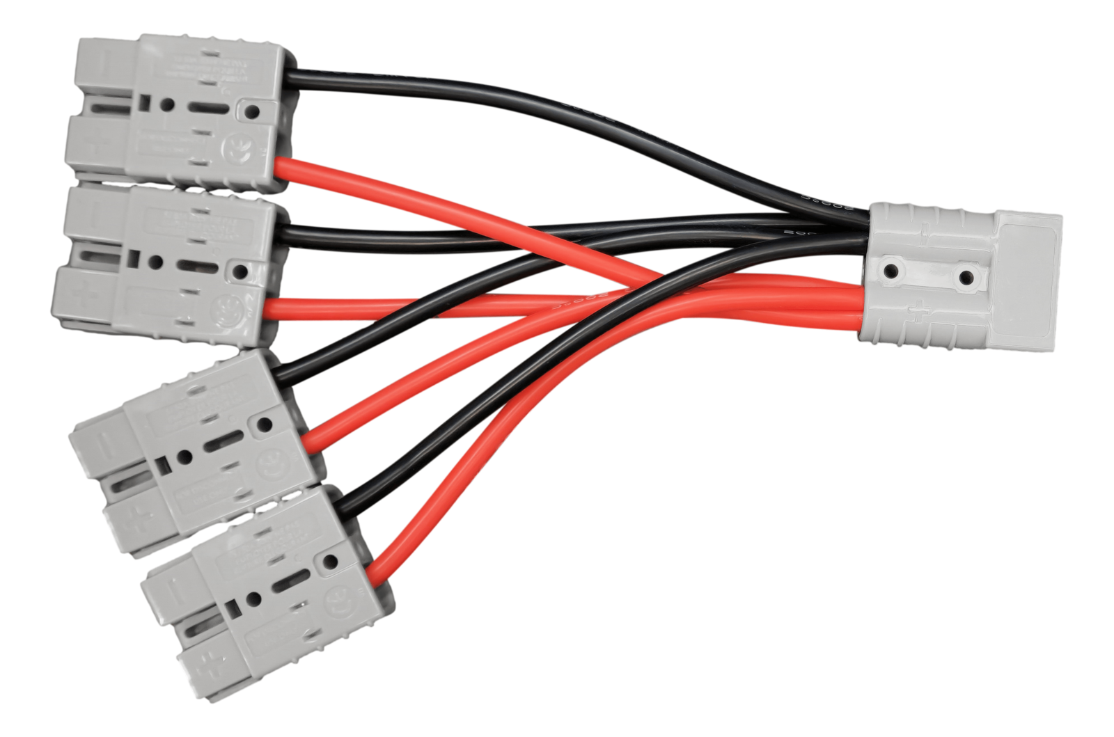DC Wiring Splitter quick disconnect with 50A Anderson Connectors - $29.97+