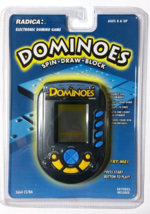 New! Radica: Dominoes Model 3664 CS7BA Sealed! Electronic Handheld Game - $15.79