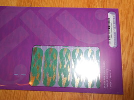 Jamberry Nails (new) 1/2 Sheet FROSTED FOREST - £6.65 GBP