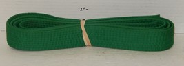 MACHADO Taekwondo Green Karate Belt Judo Jiu jitsu Martial Arts Sz 3 (98... - €12,94 EUR