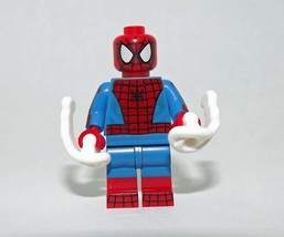 Spider-Man Classic Marvel Comic Custom Minifigure - $4.30