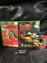 Sega GT 2002 &amp; JSRF Xbox Item and Box Video Game - $9.49