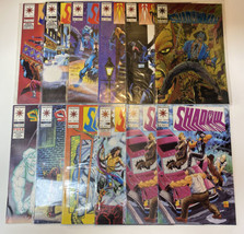 Lot of 12 Shadowman Comics: 0 8 10 15 16 17 18 19 21 24 25 Valiant VH1 1992 - $11.88