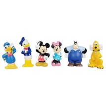 Disney Mickey Mouse Clubhouse 5&quot; Figure Lot of 6 - Pluto, Donald Duck, &amp; More - £13.43 GBP