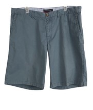 Tommy Hilfiger Mens Shorts Size 40 Blue Casual Shorts 11&quot; Inseam Pockets  - $18.54