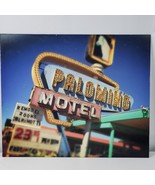 Vintage 1990s Palomino Motel Mounted Photograph 24x20 Inch ART - $1,633.42 MXN