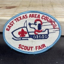 Vintage BSA snoopy Patch East Texas Area Council Scout Fair  - $9.65