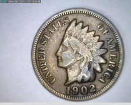 1902 Indian Head Cent ( 25-363 4m3) - £5.46 GBP
