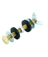 Toilet Tank Bolts And Nuts, 5/16&quot; X 3&quot;, Solid Brass, Package Of 5 Sets - £11.66 GBP