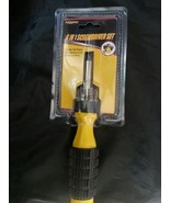 Lot 2 kingman  6 in 1  Screwdriver set 4 Philips &amp; 2 flat US SHIPPER eas... - €10,51 EUR