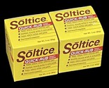 Soltice Quick Rub Topical Pain Reliever 3oz Each NEW Lot Of 2 - $74.13