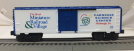 Lionel 6-26750 Carnegie Science Center 1999 Miniature Railroad &amp; Village... - $39.60