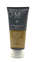 Paul Mitchell Mitch Construction Paste Flexible Style Paste 2.5 oz - £15.78 GBP