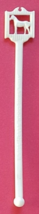 White Horse Blended Scotch Whiskey 6&quot; Swizzle Stick, Pre-owned - $56.15 MXN