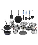 25 Piece Combo Cookware Set - Kadai/Kadhai 3ltr, Kadai/Kadhai 2.1ltr, Sa... - $772.69 CAD
