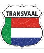 Transvaal Highway Shield Novelty Metal Magnet HSM-429 - €12,76 EUR