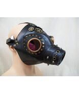 Black Plague Doctor Costume Gas Mask Medieval Apocalyptic Biohazard Radi... - $487.66 MXN