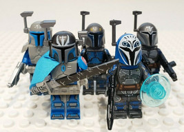 5pcs Mandalorian The Death Watch &amp; Pre Vizsla Bo-Katan Star Wars Minifigure Toys - £9.42 GBP