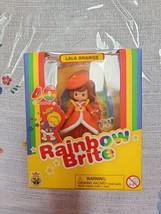 Rainbow Brite 40th Anniversary TLS CheeBee LALA ORANGE 2.5&quot; Figure Series 2 NIB - $23.74