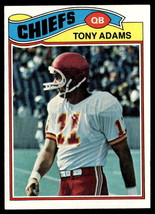 1977 Topps #394 Tony Adams EX-B110 - £15.57 GBP