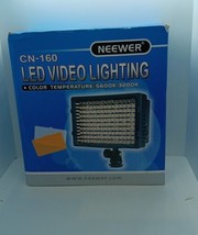 NEEWER CN-160 LED Ultra High Power Video Light (batteries not included) - £19.72 GBP