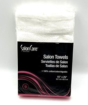 Salon Care Salon Towels 15&quot;x25&quot; 9 counts - $23.95