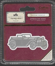 Crafter&#39;s Companion. Downton Abbey Motor Vehicle cutting die. Die Cutting Crafts - £4.94 GBP
