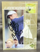 2003 Upper Deck Signed Golf Trading Cards #63 Charles Howell III Leaderboard - £6.05 GBP