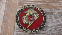 USMC 6th Communications Battalion Commanders Challenge Coin #C919 - $464.39 MXN