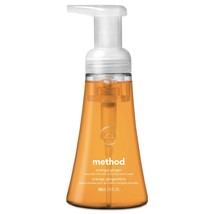 Method 01474 Foaming Hand Wash- Orange Ginger- 10 oz Pump Bottle- 6/Carton - £42.35 GBP