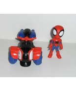 Marvel Spidey Amazing Friends Techno Racer and 4&quot; Spidey Figure - $9.99