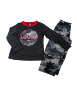 Levi&#39;s® LEVIS 2-Piece Long Sleeve Ringer Pants Pajama Set (Big Boys) Size 4 - £18.33 GBP