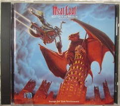 Meat Loaf – Bat Out Of Hell II: Back Into Hell, CD, 1993, Very Good+ con... - $4.94