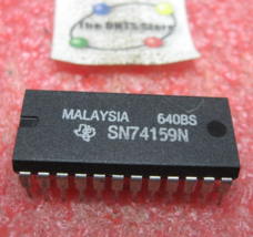 SN74159N Texas Instruments TTL 16 Bit Decoder 24-Pin Plastic 74159 - NOS Qty 1 - $5.69